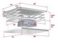 Elektrischer Projektor Beamer Deckenlift - Wandhalterungen & Drehteller - Bild 3