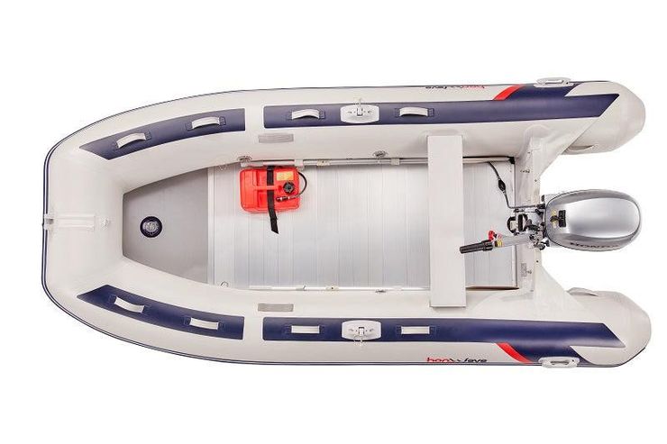 Aufblasbare Boote Honwave T35 AE3 - Kanus, Ruderboote & Paddel - Bild 1
