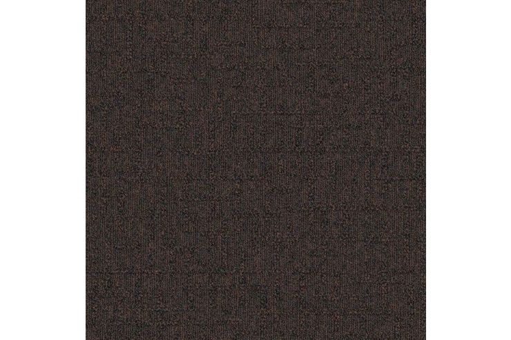 Dunkelbraune Teppichfliesen EXTRA Isolierung - Teppiche - Bild 1