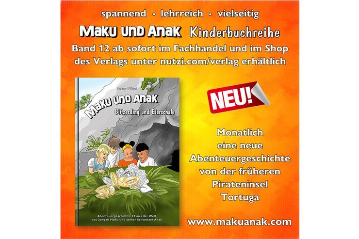Maku Anak Glitzerding Eierschale - Kinder & Jugend - Bild 1