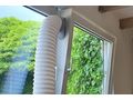 Fensterabdichtung Abluftschlauch Fenster - Klimageräte & Ventilatoren - Bild 2