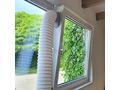 Fensterabdichtung Abluftschlauch Fenster - Klimageräte & Ventilatoren - Bild 8