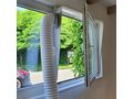 Fensterabdichtung Abluftschlauch Fenster - Klimageräte & Ventilatoren - Bild 3