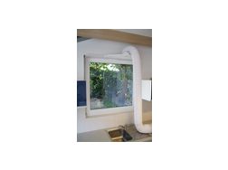 Abluftschlauch Fenster Fensterabdichtung - Klimagerte & Ventilatoren - Bild 1