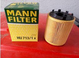 Opel Corsa C Diesel MANN 713 1x lfilter - Filter (Luft, Kraftstoff, l, usw.) - Bild 1