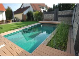 Schwimmteich Gartengestaltung - Pools - Bild 1