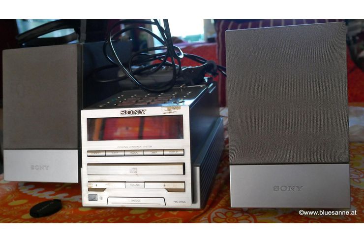 Sony PMC DR50L Personal Component System - Stereoanlagen & Kompaktanlagen - Bild 1