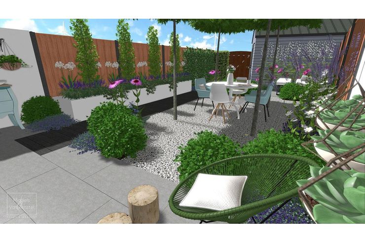 3D Gartenplanung Secheli GmbH - Gartendekoraktion - Bild 1
