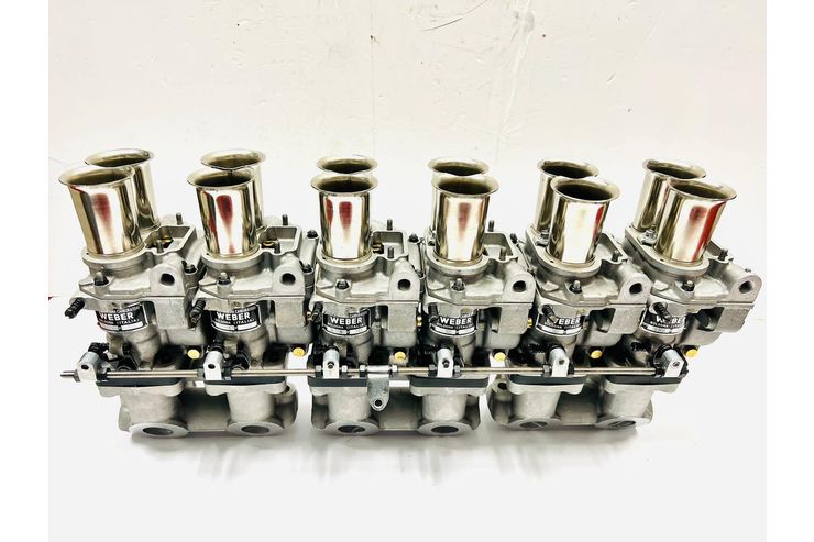 Carburetors Weber 38 DCN - Motorteile & Zubehr - Bild 1