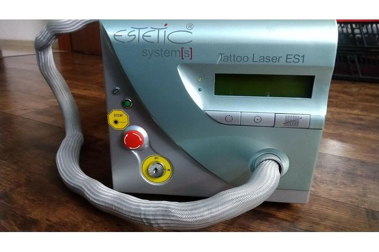 Tattoo Laser ES1 Estetic systems - Gewichtsabnahme & Anti-Cellulitis - Bild 1