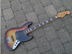 Fender Jazz Bass Sunburst 4 Bolt Rosewood Neck - E-Gitarren & Bässe - Bild 1