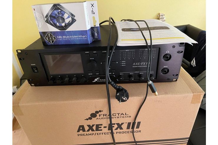 Fractal Audio Axe FX 3 - Zubehr & Ersatzteile - Bild 1