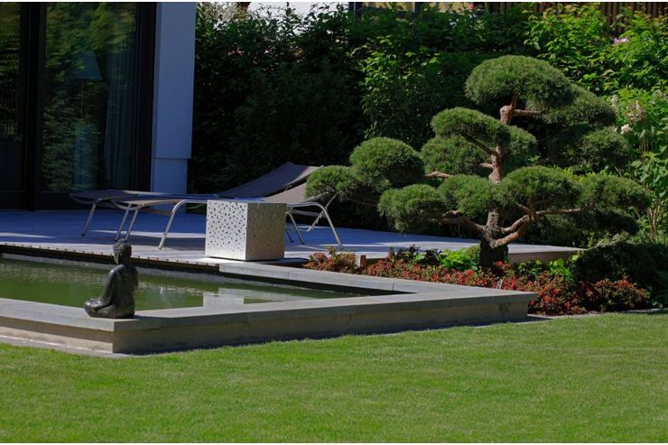 Moderne Gartendesigns Gartengestaltung Wien - Gartendekoraktion - Bild 1
