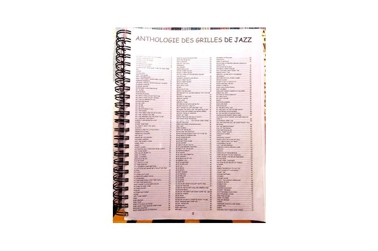 Anthologie Grilles de Jazz Der Franzose - Zubehr & Ersatzteile - Bild 1