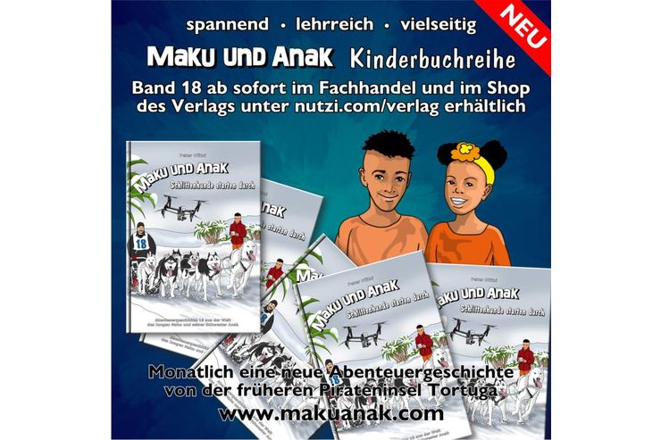 Maku Anak Schlittenhunde starten - Kinder & Jugend - Bild 1