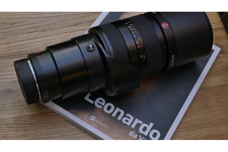 Leica R Vario Elmar 4 2 105 280mm ROM - Objektive, Filter & Zubehr - Bild 1