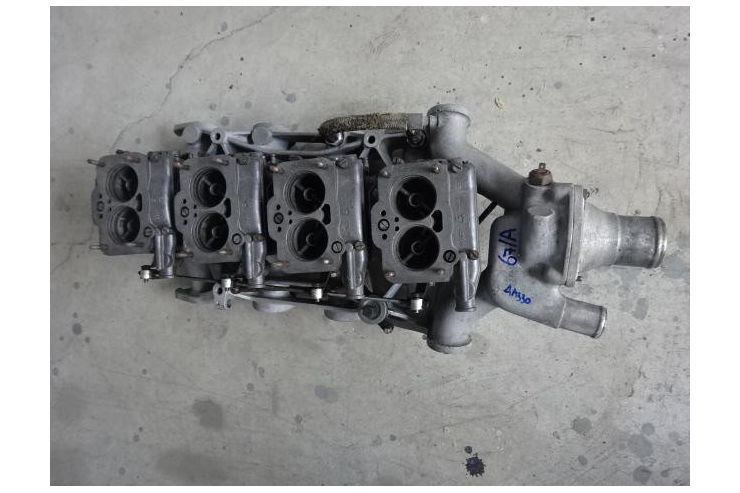 Carburetors and manifold Maserati Qtp s3 am330 - Motorteile & Zubehr - Bild 1