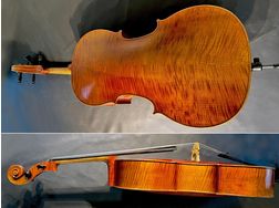 Cello 4 4 Zustand S BERNDT - Streichinstrumente - Bild 1