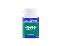AquaSource Organic Algae 120 veg caps - Nahrungsergnzungsmittel - Bild 1
