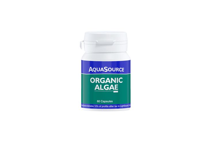 AquaSource Organic Algae 60 veg caps - Nahrungsergnzungsmittel - Bild 1