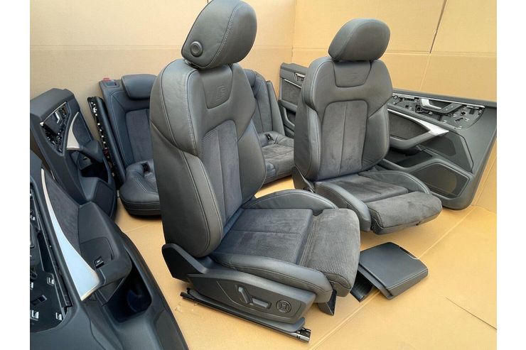 Audi A6 A7 C8 4K S6 ALLROAD Leder Sitze - Sitze, Bezge & Auflagen - Bild 1