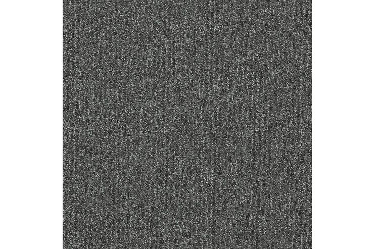 Dunkelgrauen Heuga 727 Teppichfliesen - Teppiche - Bild 1