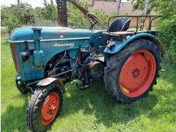 HANOMAG R 217 S OLDTIMER TRAKTOR - Traktoren & Schlepper - Bild 1