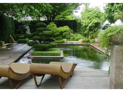 Moderner japanischer Garten Wien - Gartendekoraktion - Bild 1