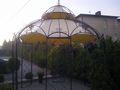 Gazebo Gartenpavillion Pavillon ROMA - Gartenmöbel - Bild 5