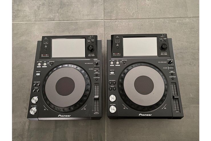 Pioneer DJ XDJ 1000 MK1 Set - Weitere Instrumente - Bild 1