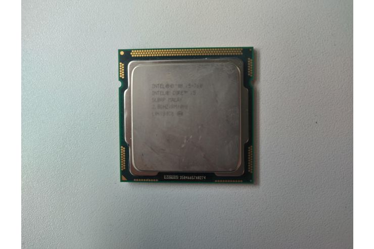 Intel Core i5 760 CPU 2 8 GHz - CPUs, RAM & Zubehr - Bild 1
