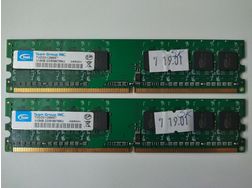 Team Group DDR2-667 Desktop-RAM PC2-5300U