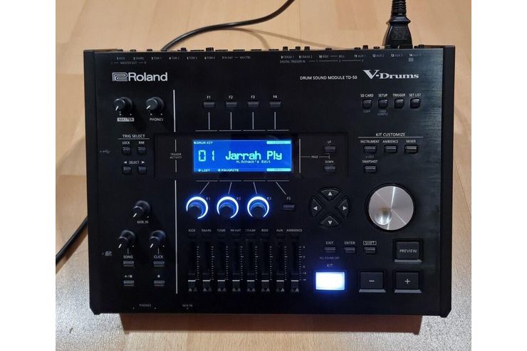 Roland TD50 Drum Modu - Schlaginstrumente - Bild 1
