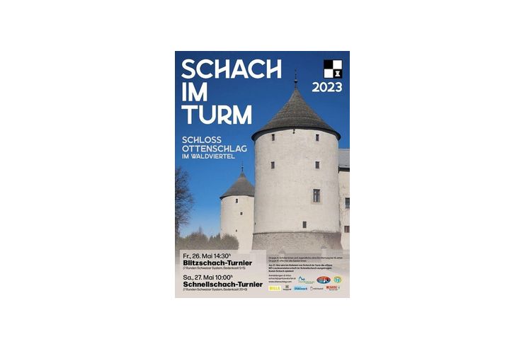Schach Turm 2023 - Sport, Outdoor & Tanz - Bild 1