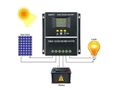 Solar Laderegler 100A Nennladestrom MPPT - Baustoffe & Hausbau - Bild 3