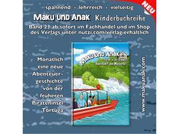 Maku Anak Bootsfahrt Wasserfall - Kinder & Jugend - Bild 1