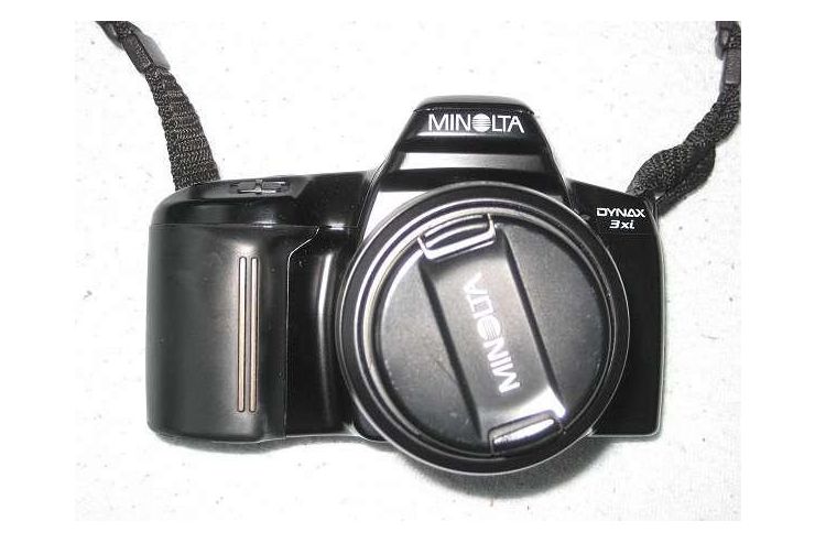 Minolta Dynax 3xi Set - Analoge Spiegelreflexkameras - Bild 1