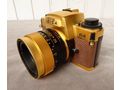 Leica R4 Gold Edition Gold Summilux R - Analoge Kompaktkameras - Bild 2