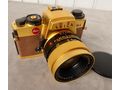 Leica R4 Gold Edition Gold Summilux R - Analoge Kompaktkameras - Bild 3