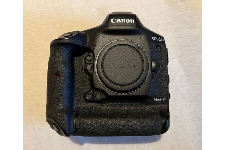Canon EOS 1DX Mark III Profi DSLR High End - Digitale Spiegelreflexkameras - Bild 1