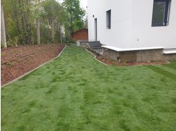 Roll Rasen Verlegen SECHELI - Gartendekoraktion - Bild 1