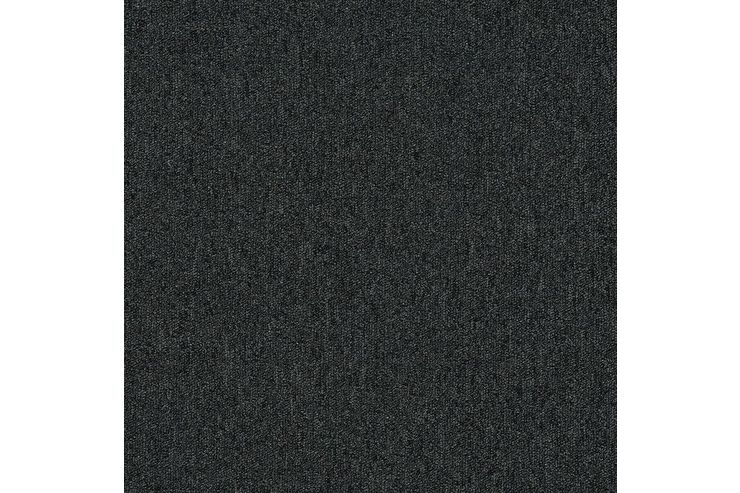 Schwarze Teppichfliesen HEUGA NEU - Teppiche - Bild 1