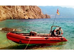 Motorboot Quicksilver 430 haevy duty - Wasserski & Wakeboards - Bild 1