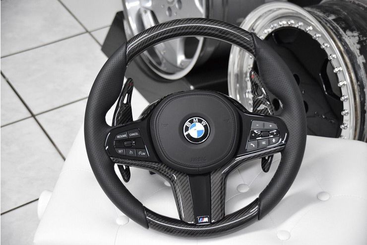 BMW Sport Lenkrad Carbon - Lenkrder & Zubehr - Bild 1