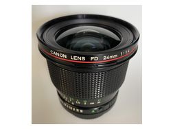 Objektiv Canon FD 24mm f1 4 L Top Zustand - Objektive, Filter & Zubehr - Bild 1