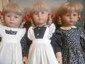 3 blonde KRUSE Puppen MIMERLE 47 cm - Puppen - Bild 2