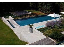 Moderne garten Konzept Pool SECHELI GmbH - Pools - Bild 1
