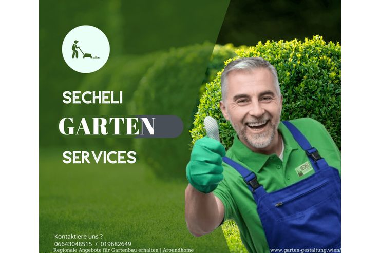 Garten Landschaftspflege Secheli GmbH - Gartendekoraktion - Bild 1