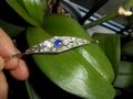 Antikes Armband Diamanten u Saphier - Armbnder & Armreifen - Bild 1