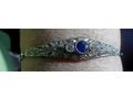 Antikes Armband Diamanten u Saphier - Armbnder & Armreifen - Bild 2